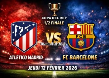 Derby entre Atletico Madrid et le Fc Barcelone. sur quelle chaîne suivre le march et à quelle heure?