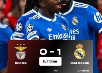 vinicius victime de racisme Mais malgré tout offre la victoire au Real Marid