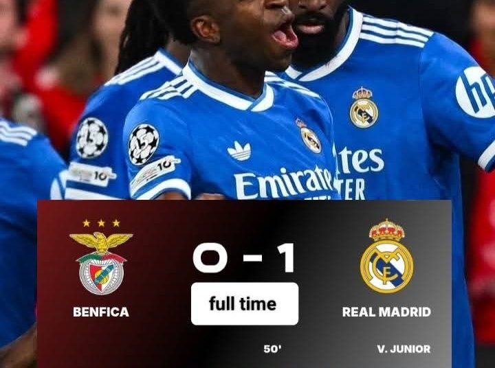vinicius victime de racisme Mais malgré tout offre la victoire au Real Marid