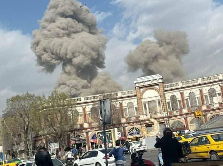 Les États-Unis ont mené des frappes préventives en iran avec Israël au risque d&rsquo;une guerre régionale!