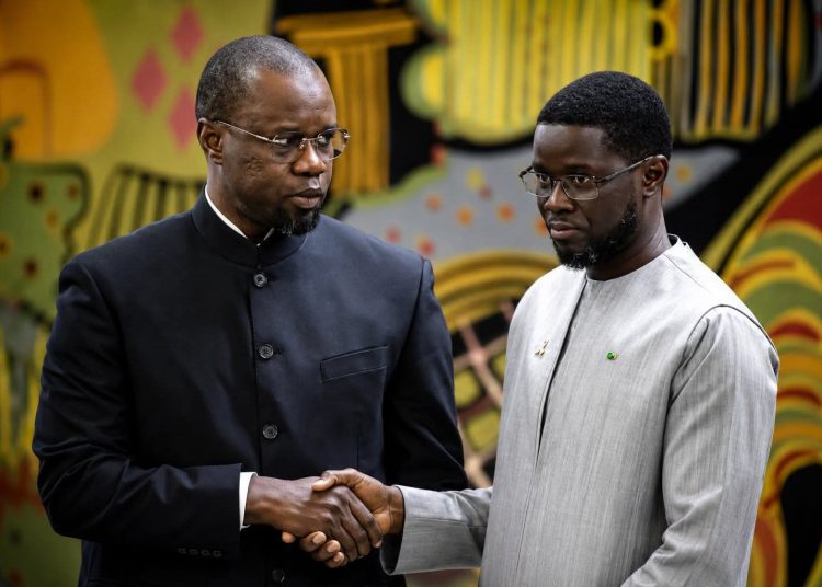 Sénégal: le président Dioumaye Faye limoge son premier ministre ousmane sonko!