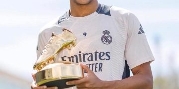 kylian Mbappé Pichchi De Liga 2025 -2026 avec Le Real Madrid!