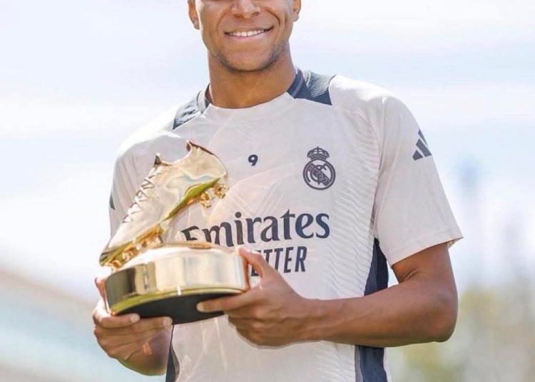 kylian Mbappé Pichchi De Liga 2025 -2026 avec Le Real Madrid!