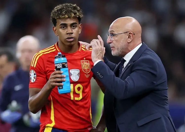 coupe du monde 2026,l&rsquo;Espagne vient de dévoilé sa liste!