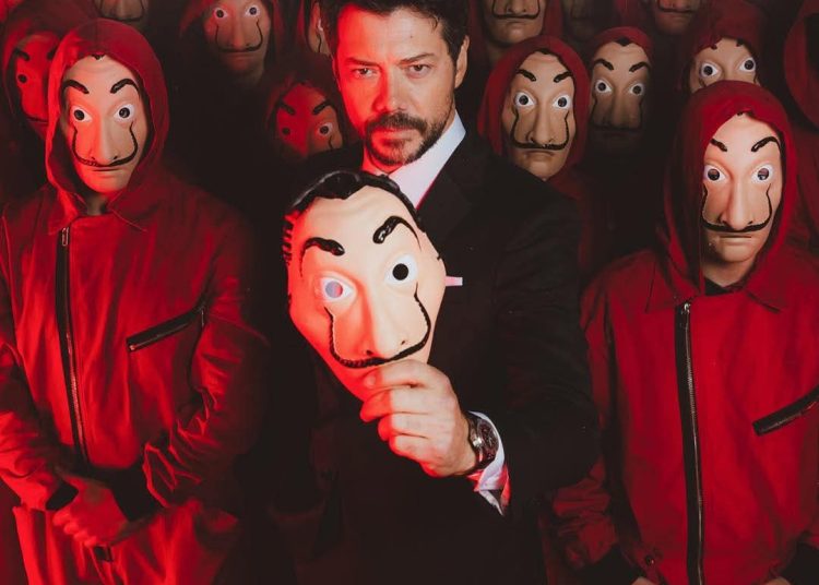 La casa de papel Saison 6 prochainement sur Netflix