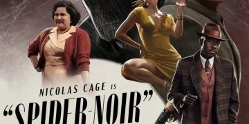 Une Série Spider-noir avec Nicolas cage sur prime video!
