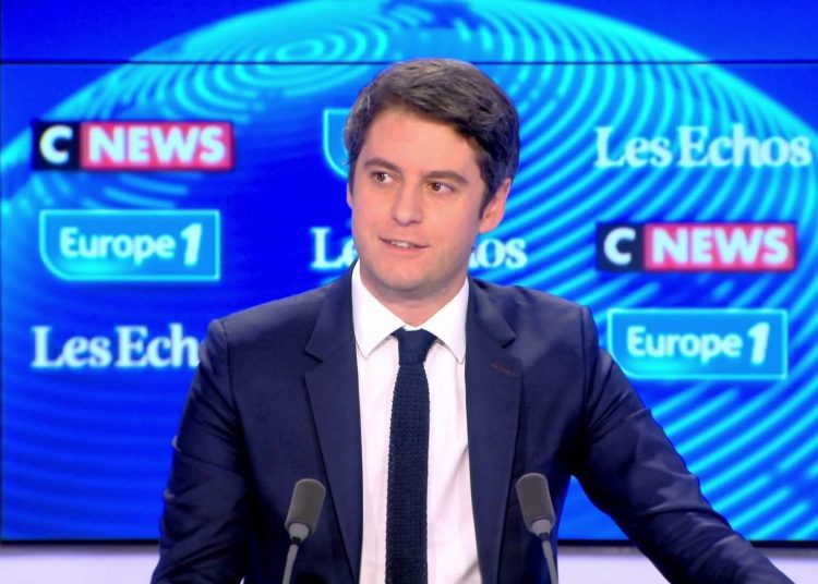 Gabriel Attal entre officiellement en campagne présidentielle!
