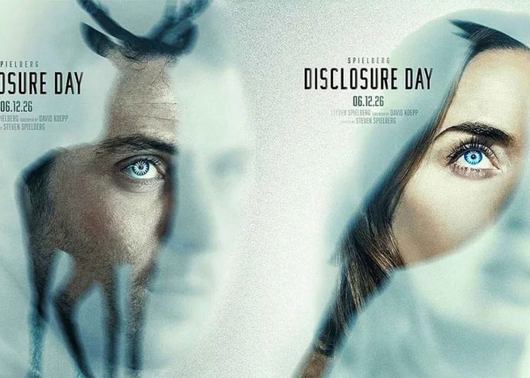 Disclosure Day: Le Film SF de <<Steven Spielberg>> qui va diviser tout le monde!