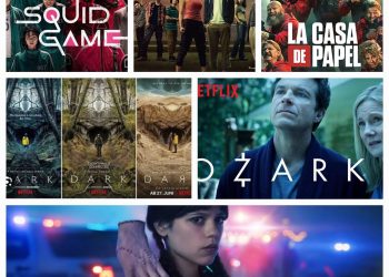 Cinéma: Top 10 des meilleurs séries Netflix de tous les temps!